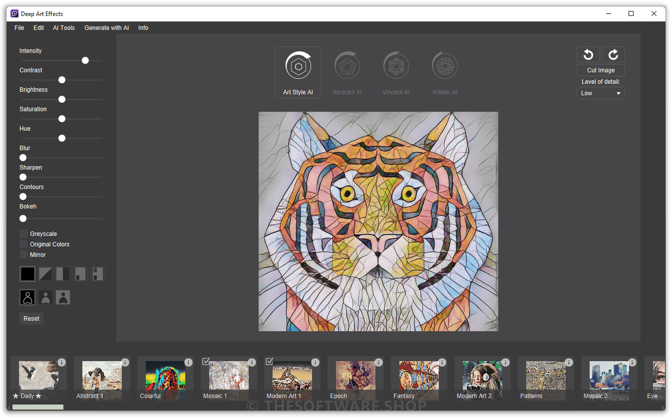 Deep Art Effects Pro Art Style AI