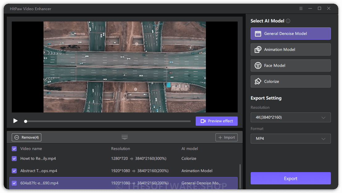 HitPaw Video Enhancer Editor