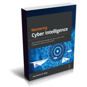 Mastering Cyber Intelligence Ebook Cover
