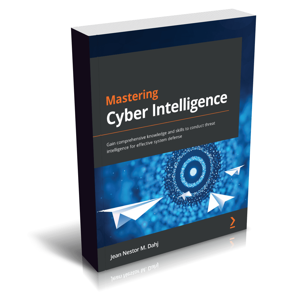 Mastering Cyber Intelligence Ebook Cover