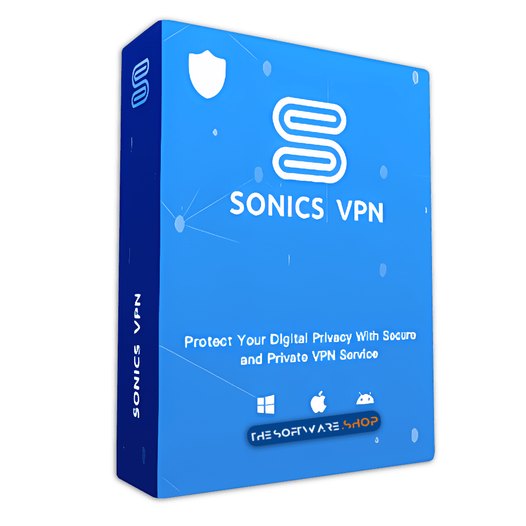 Sonics VPN Premium Review Download Discount Code Giveaway