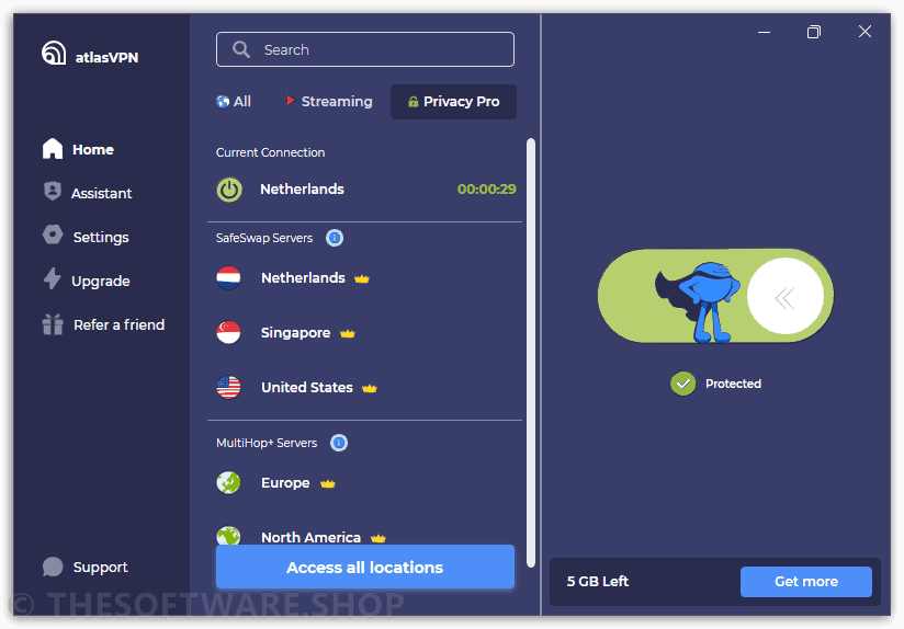 Atlas VPN Privacy Pro