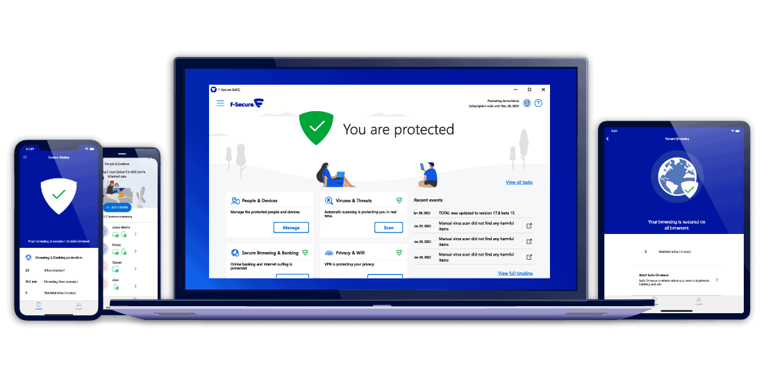 F-Secure Total Safe Internet Security