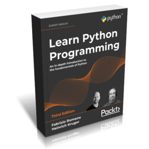 Learn Python Programming - Third Edition w_pacb169