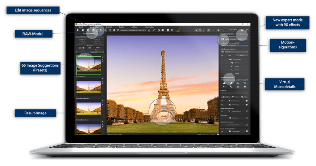 NEAT projects Professional - Screenshot