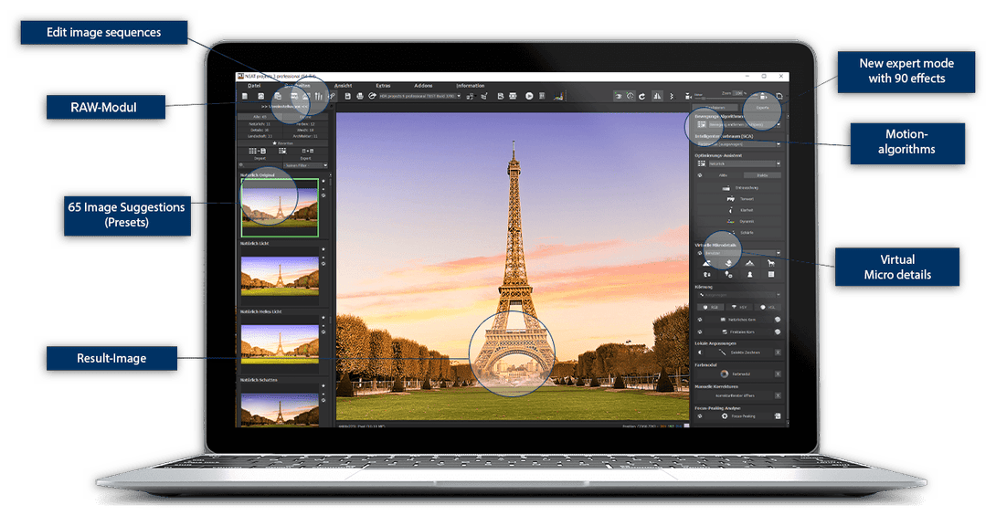 NEAT projects 3 Professional - Screenshot