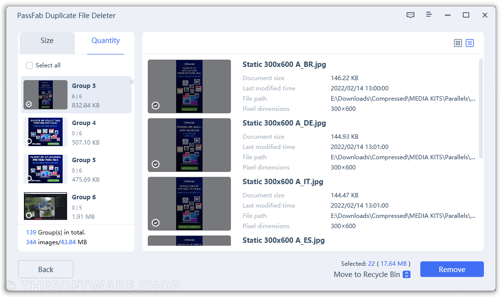 Similar Image Deleter