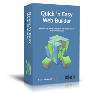 Quick 'n Easy Web Builder Review Download Discount Sale