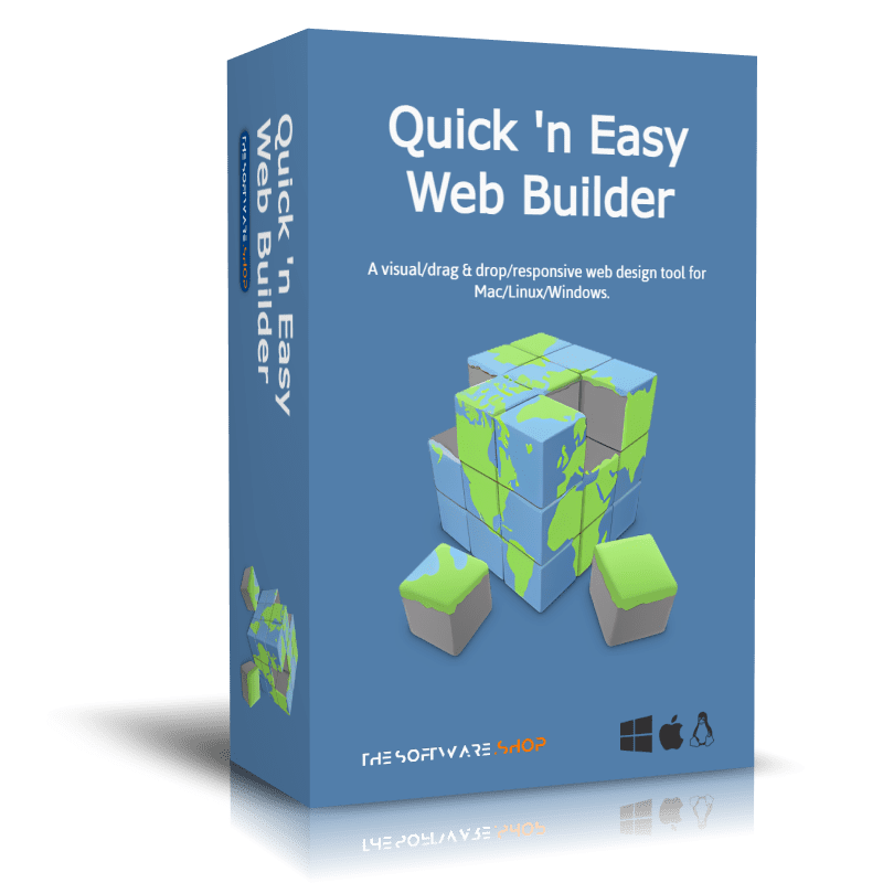 Quick 'n Easy Web Builder Review Download Discount Sale
