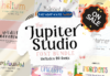 The Jupiter Studio Font Bundle Discount Sale