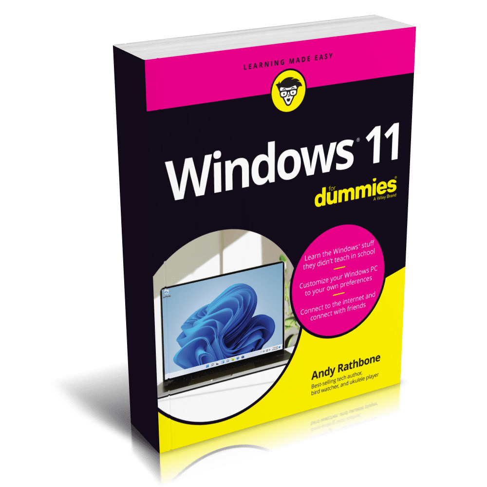 Windows 11 For Dummies book free download wile398