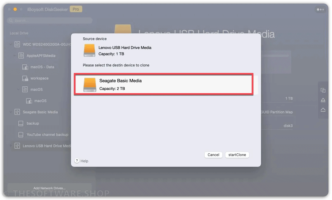 Disk Cloning