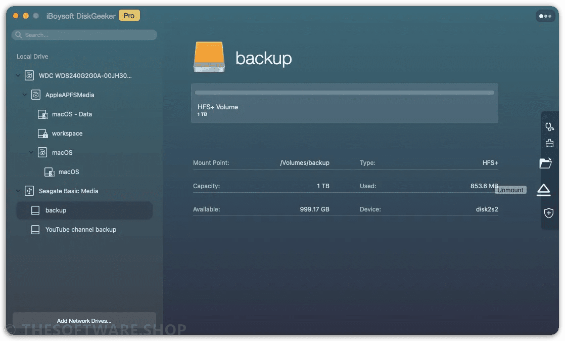 iBoysoft DiskGeeker Professional Screenshot