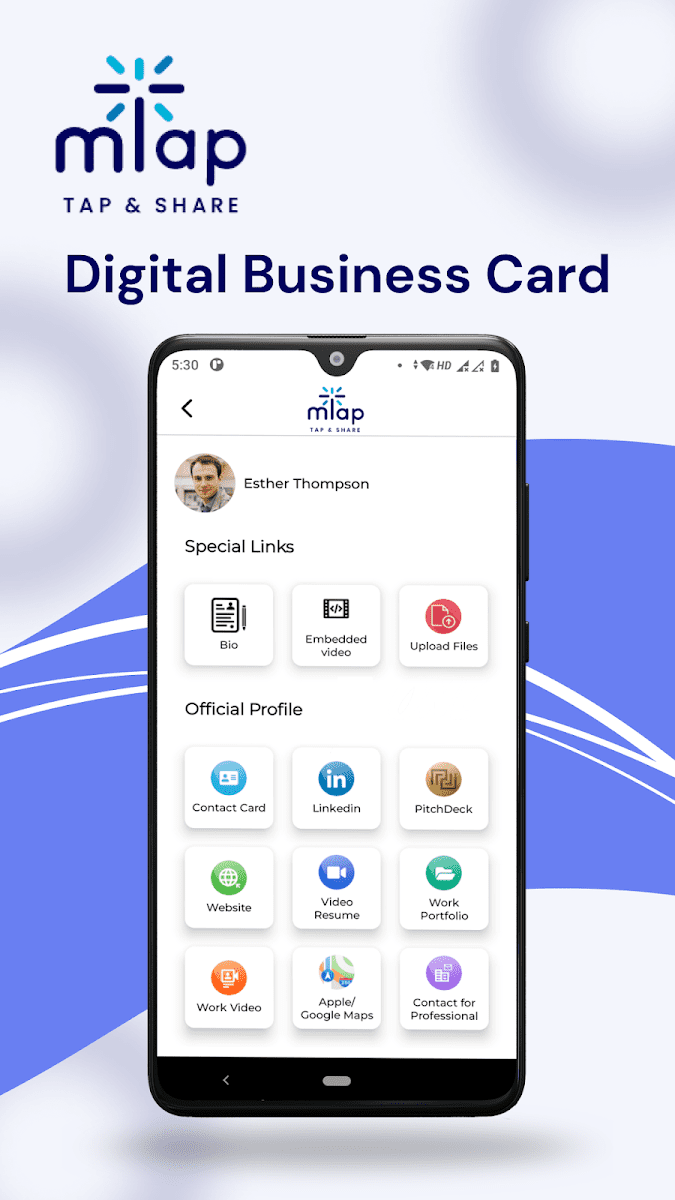 mTap Mobile App