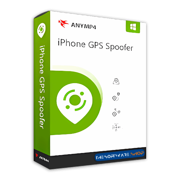Giveaway – AnyMP4 iPhone GPS Spoofer: Free 1-year License Key | iPhone Virtual GPS Location Changer – for Windows