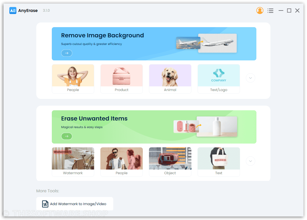 AnyEraser Pro - Screenshot