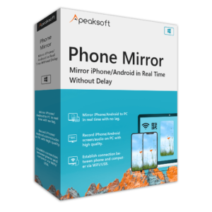 Apeaksoft Phone Mirror Review Free full version License Code Giveaway