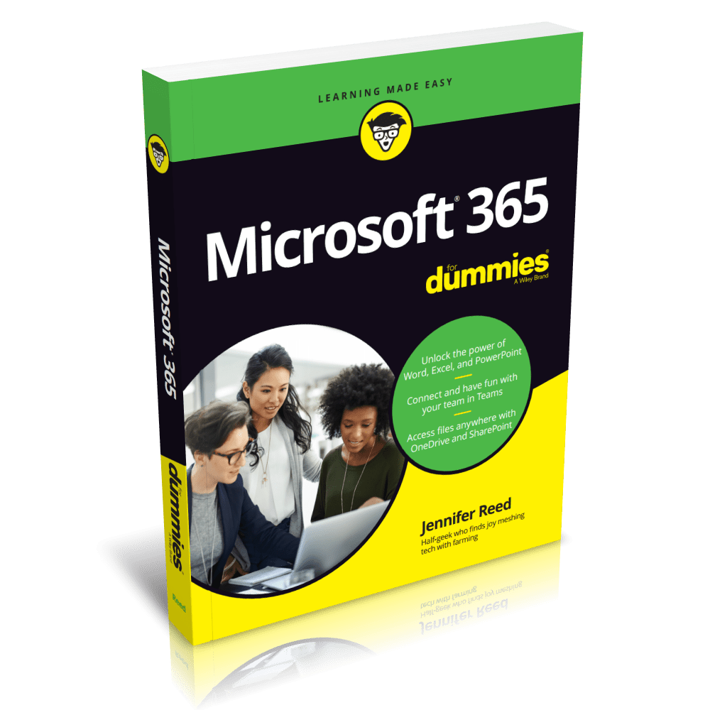 Microsoft 365 For Dummies ebook free w_wile401