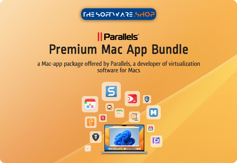 Parallels Premium Mac App Bundle Discount Coupon Sale