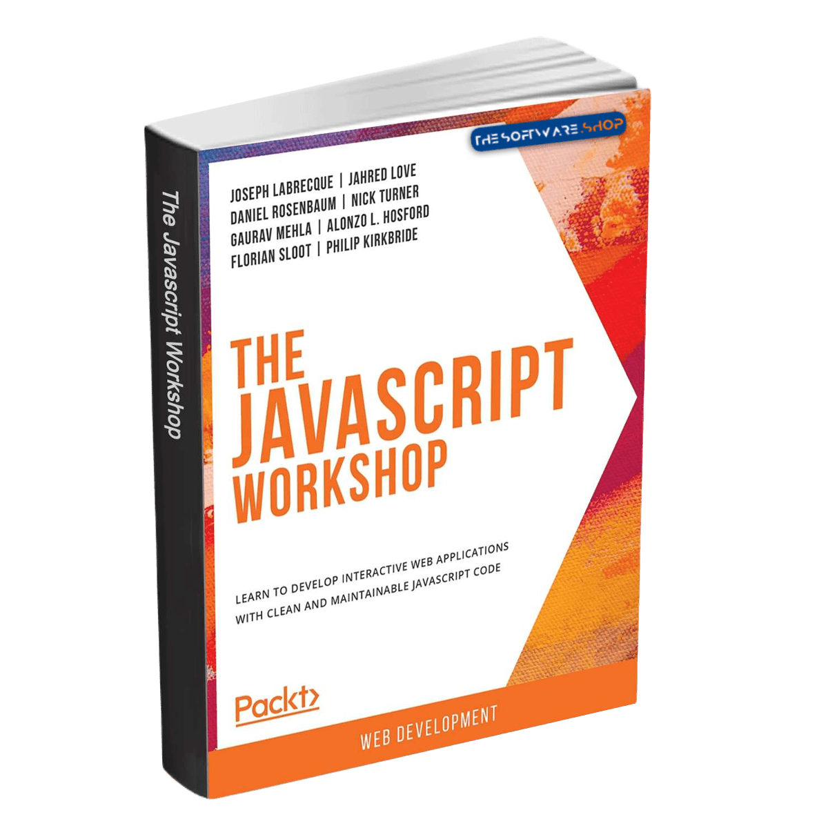 The JavaScript Workshop ebook freebie
