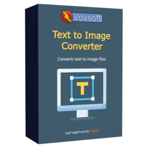 Vovsoft Text to Image Converter Review Downlaod Discount Coupon