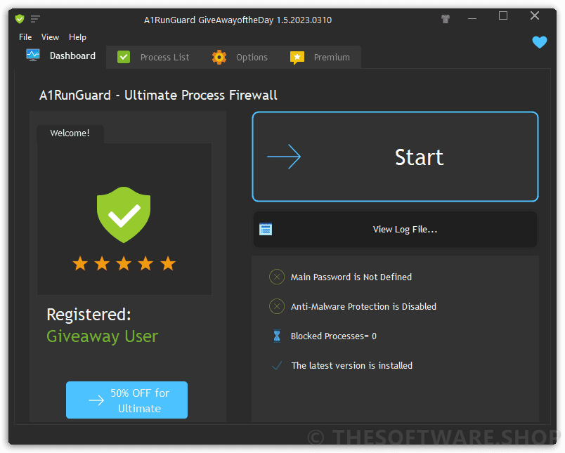 A1RunGuard Premium Dashboard