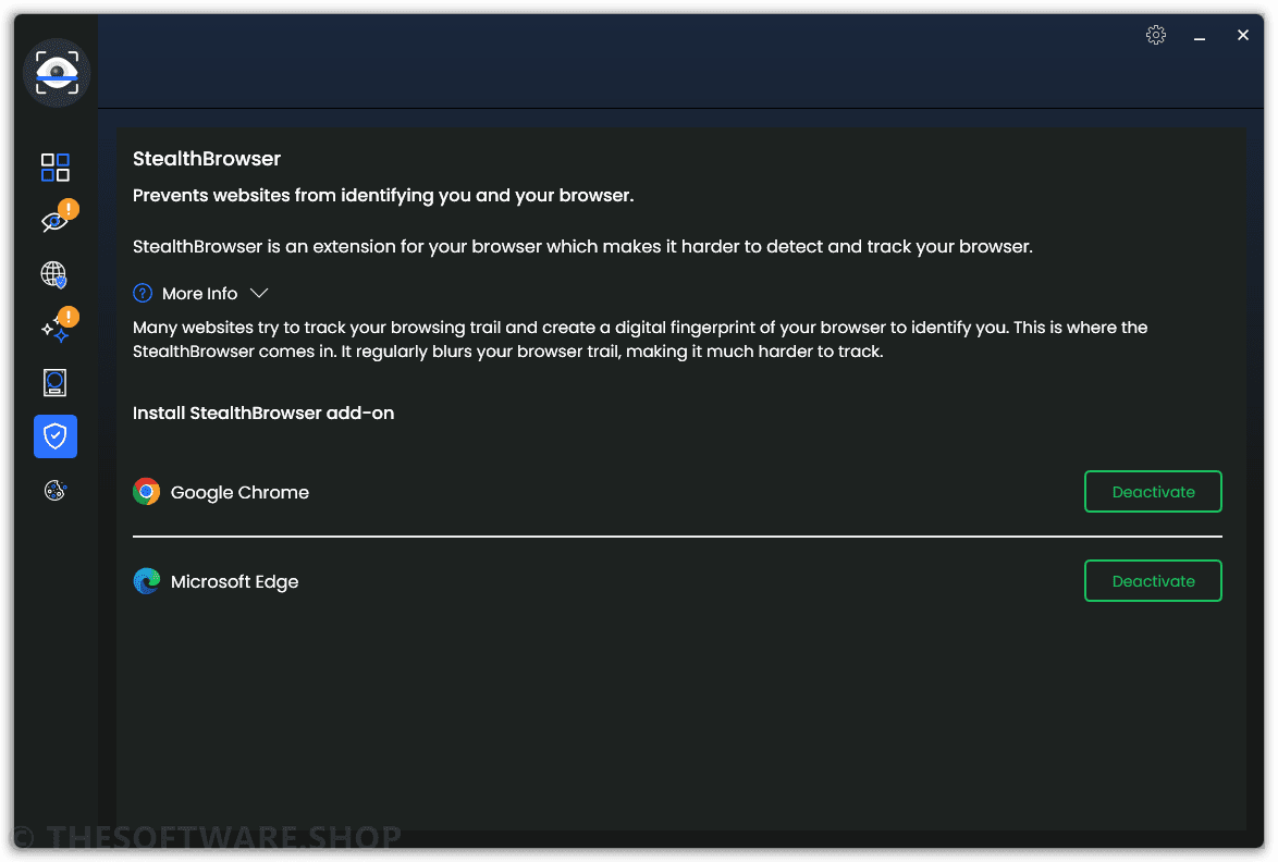 Abelssoft AntiBrowserSpy StealthBrowser