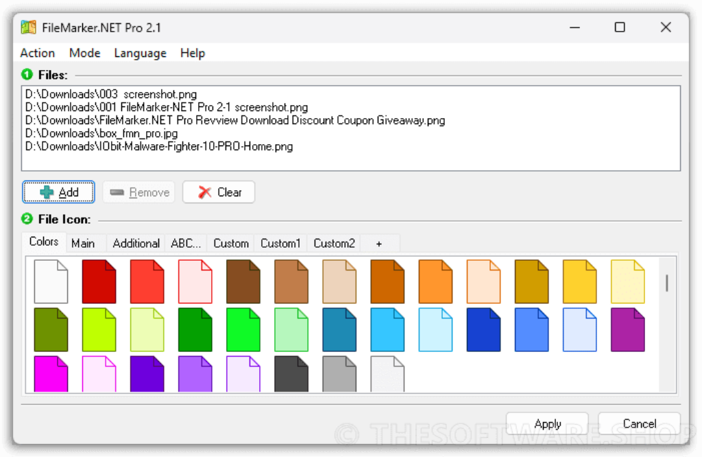 FileMarker.NET Pro Review: Free Registration Code (Home)