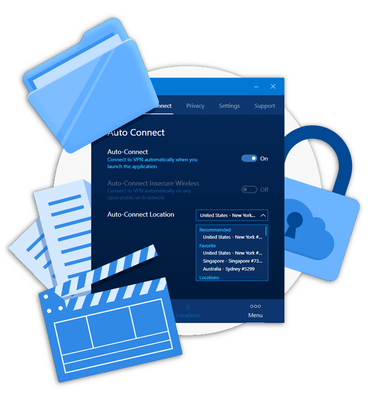 HotBot VPN Premium Windows Connect