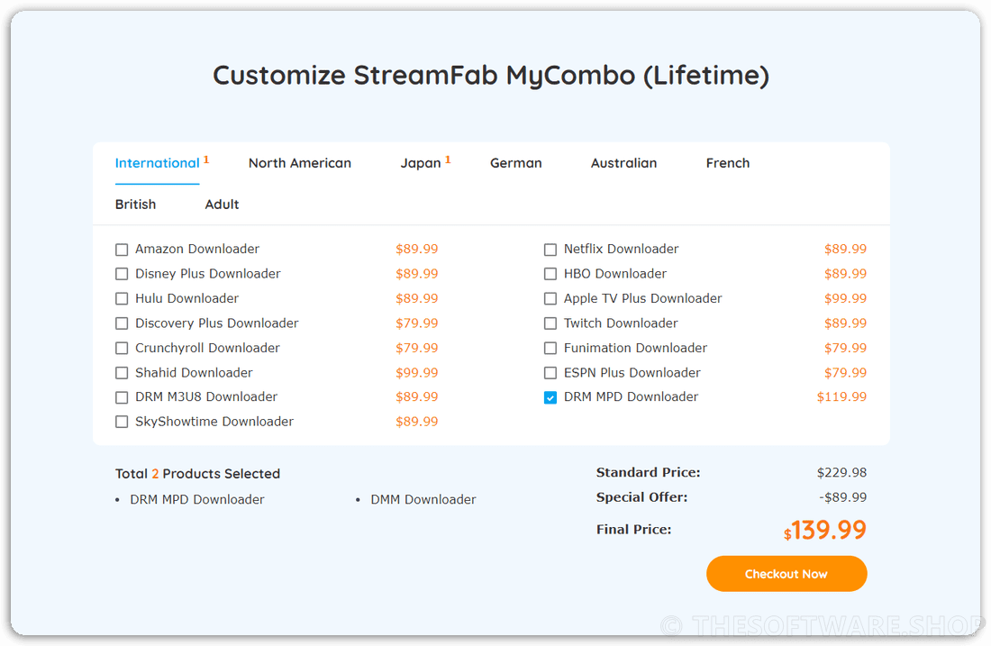 StreamFab MyCombo Lifetime Deal