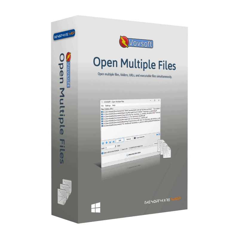 VOVSOFT Open Multiple Files review download discount coupon