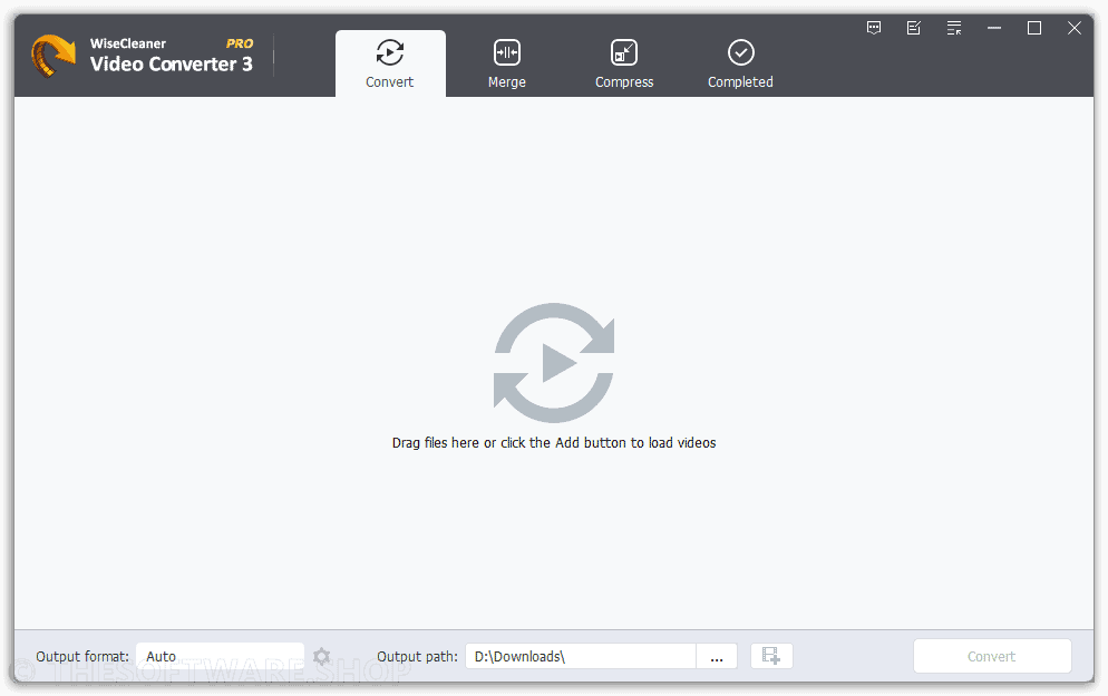 Wise Video Converter 3 Pro - Convert