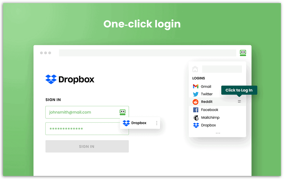 Roboform Everywhere Browser Extensions