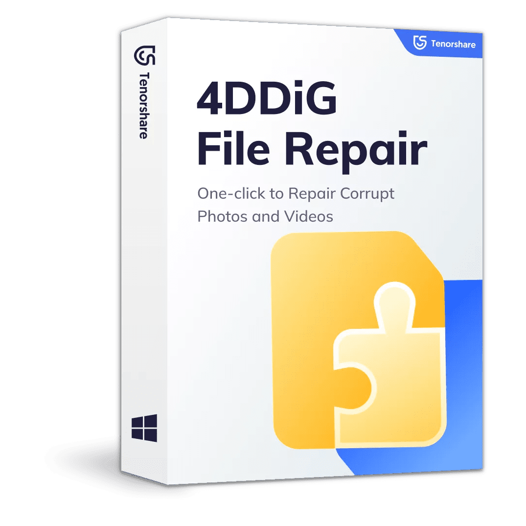 Tenorshare 4DDIG File Repair Review Download Discount Coupon Giveaway