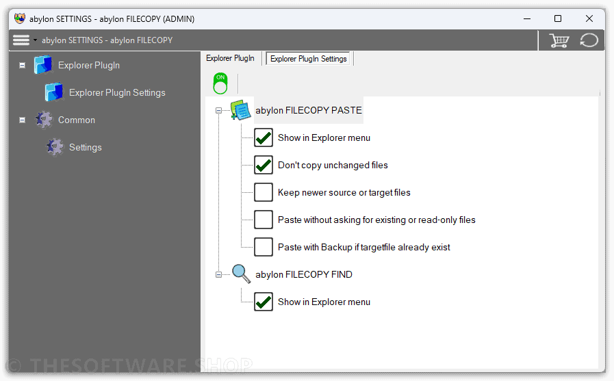 Abylon FileCopy Screenshot