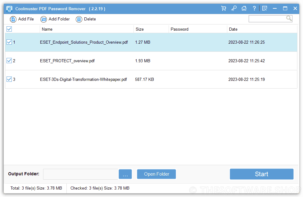 Coolmuster PDF Password Remover Key Giveaway