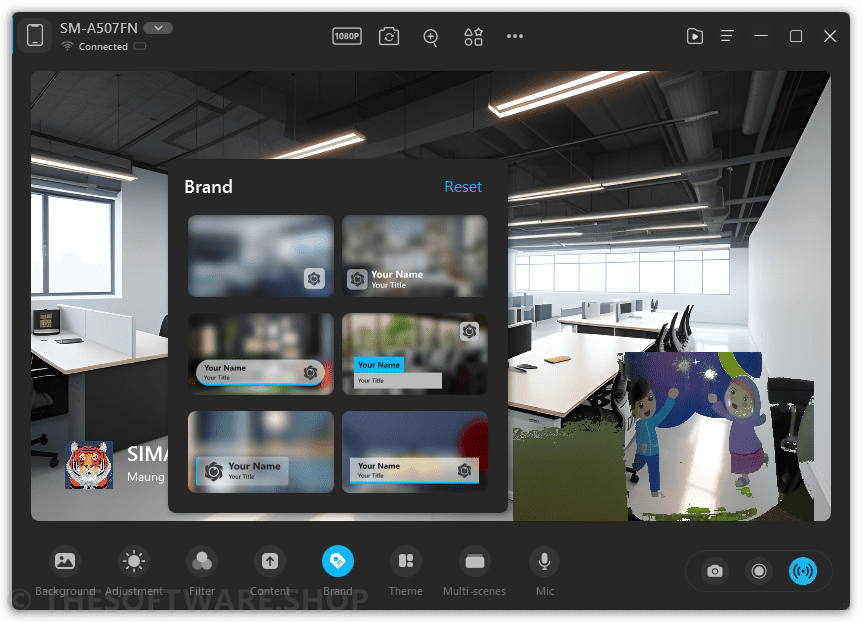 FineShare FineCam Pro - Brand