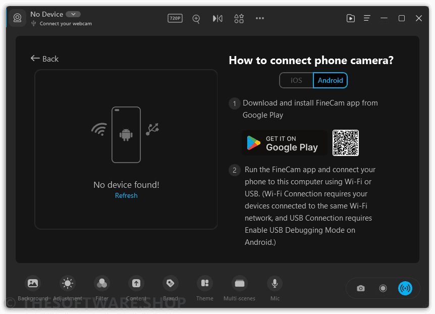 FineShare FineCam Pro - Connect