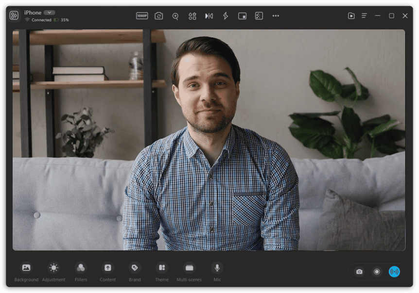 FineShare FineCam Pro - Interface
