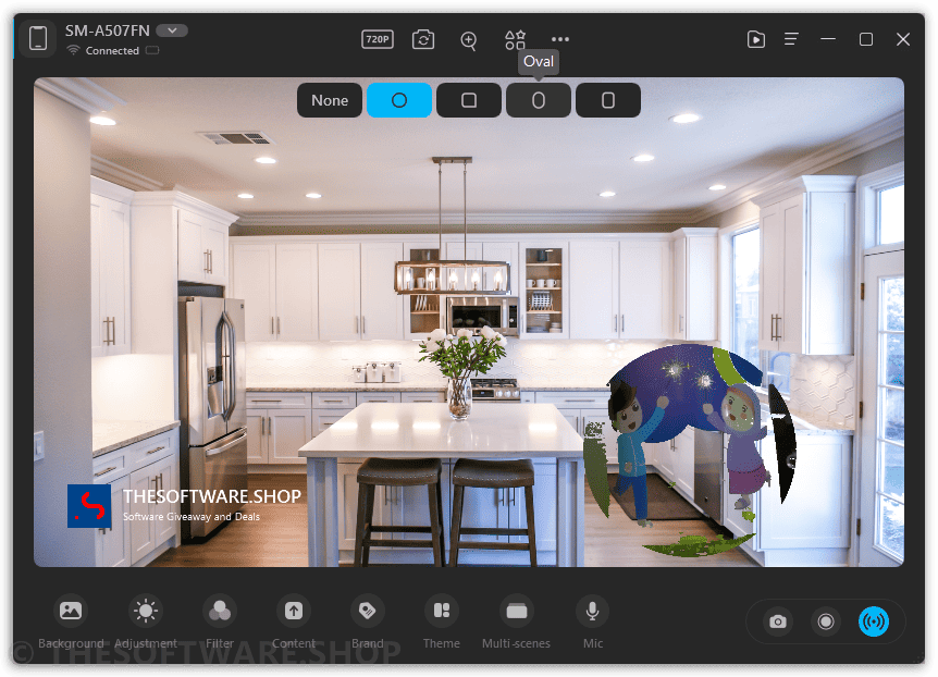 FineShare FineCam Pro Overlay
