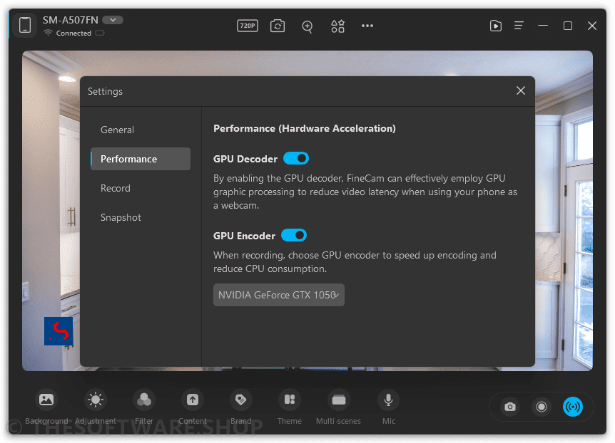 FineShare FineCam Pro Performance