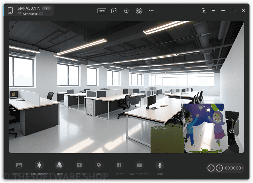 FineShare FineCam Pro - Recording