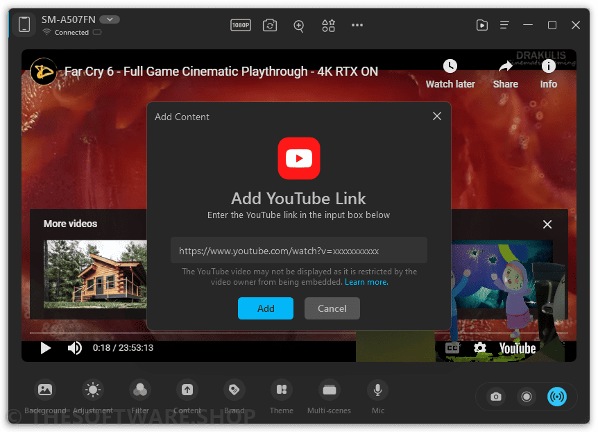 FineShare FineCam Pro - Share Youtube