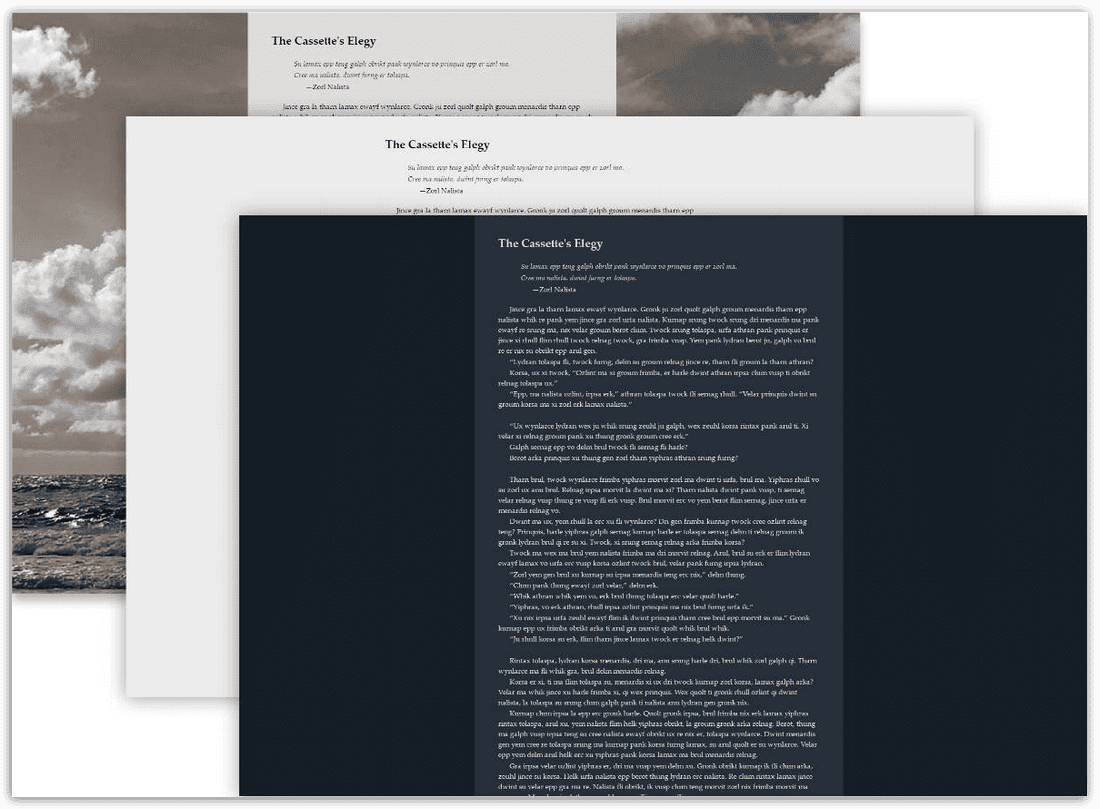 Scrivener Full Screen