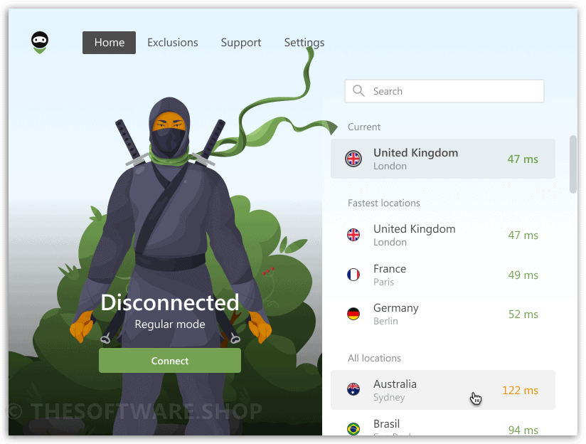 AdGuard VPN Home