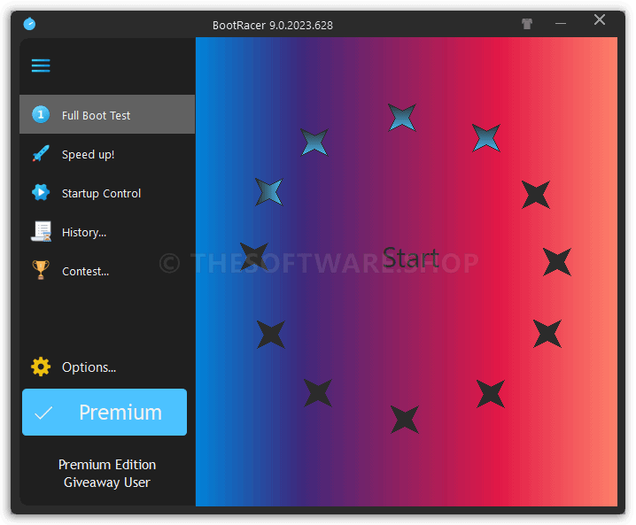 BootRacer Premium Screenshot