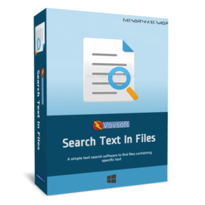 VOVSOFT Search Text In Files review download discount sale