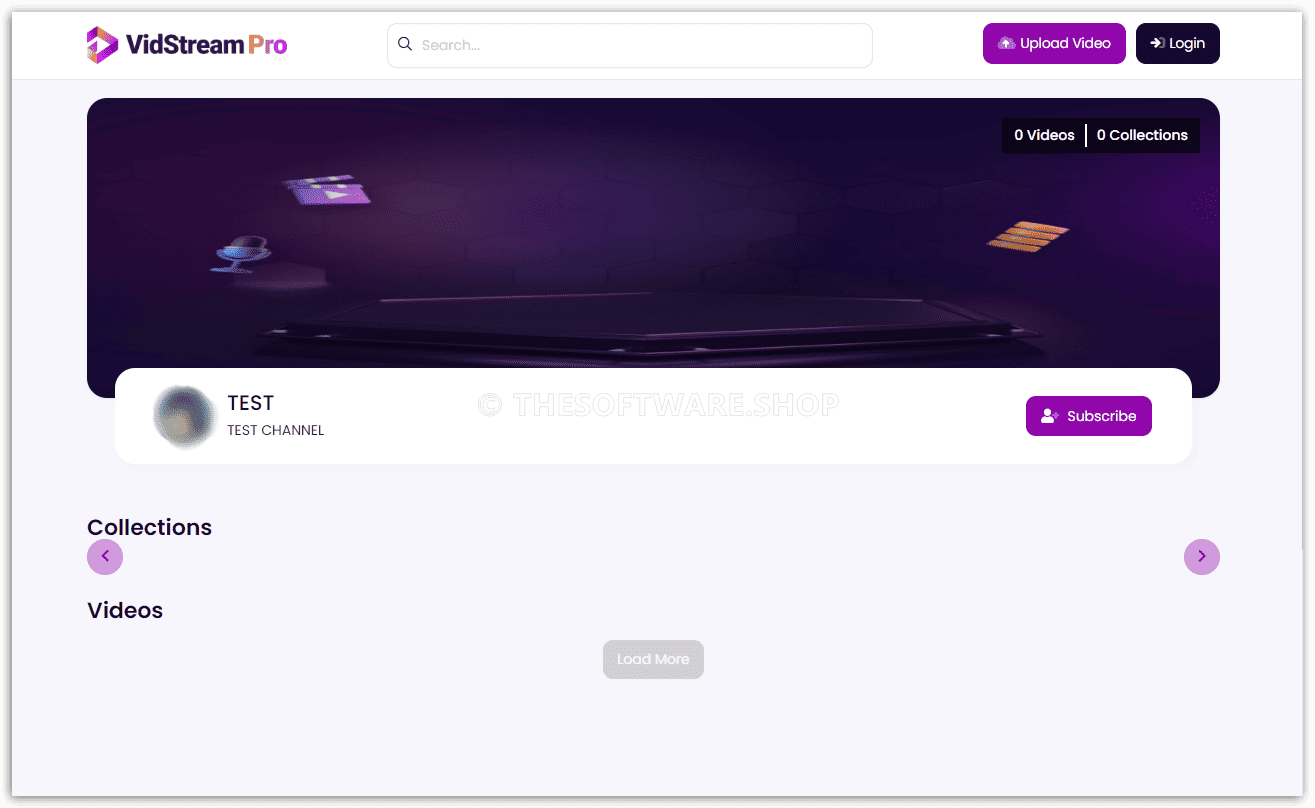 Vidstream Pro Channel