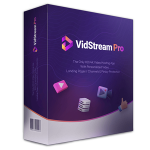 Vidstream Pro Review Download Discount Coupon Code