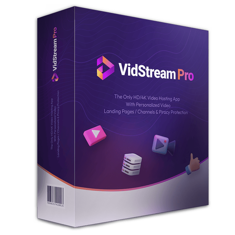 Vidstream Pro Review Download Discount Coupon Code